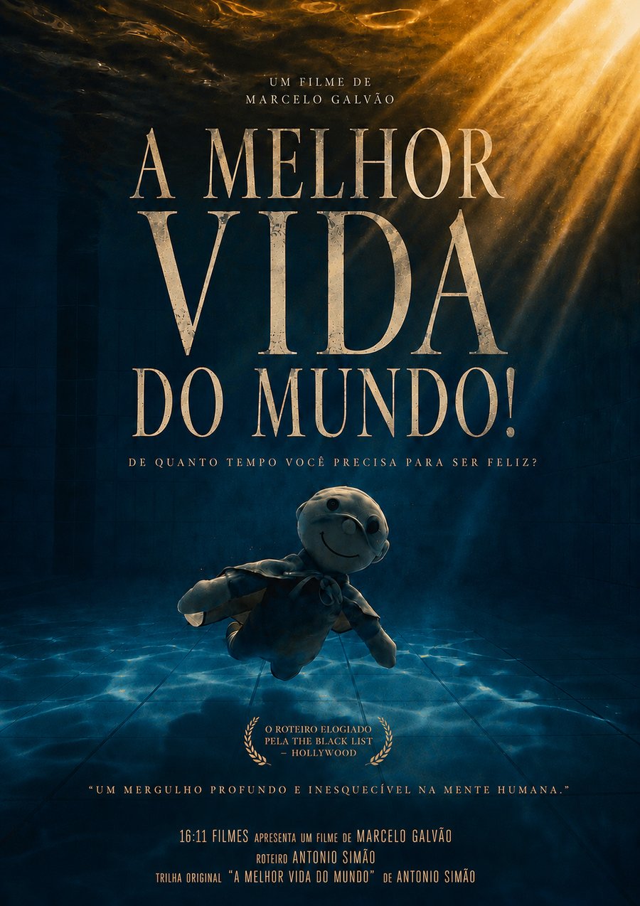 Poster de A Melhor Vida do Mundo
