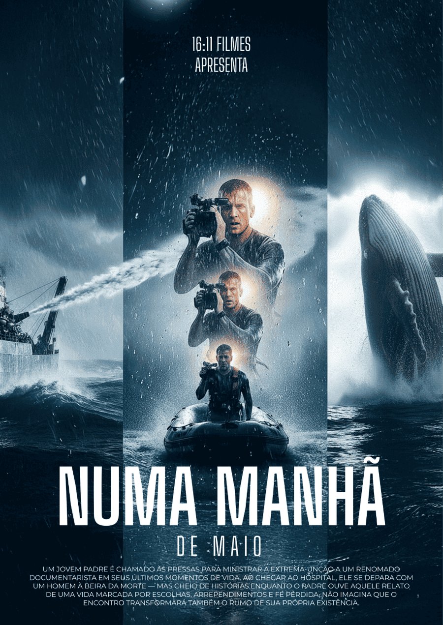 Poster de Numa Manhã de Maio